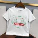 大人気虎柄KENZO キッズ タイガーヘッド ブラックコーデ 注目ケンゾー子供服虎柄ハイクオリティKENZO キッズ 2 点 ファッション ケンゾー