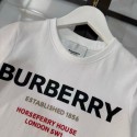 バーバリー キッズ 2 点 クラシックチェック 白 T× ショート トレンド定番BURBERRY子供服セットアップトップス+ボトム夏90-160㎝バーバリー 高品質男の子 女の子