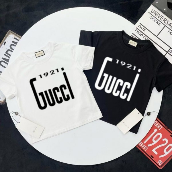  グッチ キッズ tシャツ激安 ブランド子ども服パロディ夏春秋トップス キッズベビー服プリント半袖Tシャツ 子供服gucci 子供服 キッズ ベビー トップスブランドコピー服子供服 ベビー服