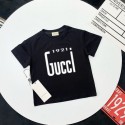 グッチ キッズ tシャツ激安 ブランド子ども服パロディ夏春秋トップス キッズベビー服プリント半袖Tシャツ 子供服gucci 子供服 キッズ ベビー トップスブランドコピー服子供服 ベビー服