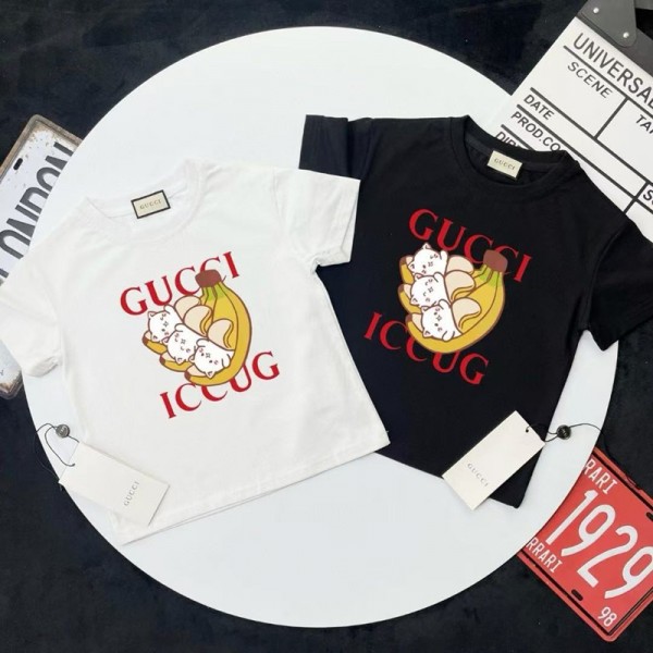 グッチ キッズ tシャツ激安 ブランド子ども服パロディボーイズ ガールズ ユニセックスジュニア こども服gucci 子供服男の子 女の子 男児 女児Tシャツグッチユニセックスブランドコピー服子供服 ベビー服