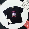  グッチ激安 ブランド子ども服パロディ夏春秋ボーイズ ガールズ ユニセックスジュニア こども服男の子 女の子グッチ 男児 女児TシャツユニセックスプリントGUCCI半袖Tシャツ 子供服 キッズ ベビー トップス