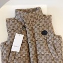 グッチ 子供服gucci 秋冬 子供キッズ服 ベストブランド子供服ウェア激安コピーベストコート グッチ超安い偽物ブランド子供洋服韓国風子供服GUCCI子供用冬服