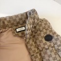 グッチ 子供服gucci 秋冬 子供キッズ服 ベストブランド子供服ウェア激安コピーベストコート グッチ超安い偽物ブランド子供洋服韓国風子供服GUCCI子供用冬服