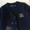 ルイヴィトン子供服 秋冬向け キッズサイズ ボタン式 高品質ニットカーディガンLV子供服キッズ定番デザインニットカーディガン防寒キッズルイヴィトン偽物超安いレディースメンズ高品質ルイヴィトン子供