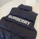 バーバリー ダウンベスト子供服 キッズファッションアイテム ブラック定番色 激安バーバリー 子供服Burberryキッズ 冬服偽物ブランド子供洋服韓国風 バーバリー 男の子 女の子キッズ 防寒性能強化 子供用ダウンベスト