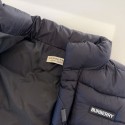 バーバリー ダウンベスト子供服 キッズファッションアイテム ブラック定番色 激安バーバリー 子供服Burberryキッズ 冬服偽物ブランド子供洋服韓国風 バーバリー 男の子 女の子キッズ 防寒性能強化 子供用ダウンベスト