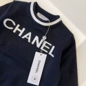 シャネル キッズ服ニットセーター秋冬CHANEL子供服超安い偽物ブランドシャネル 子供洋服シャネル子供服可愛い高品質子供用ニット 2025新作