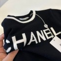 シャネル キッズ服ニットセーター秋冬CHANEL子供服超安い偽物ブランドシャネル 子供洋服シャネル子供服可愛い高品質子供用ニット 2025新作