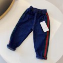 グッチキッズ 秋冬子供服GUCCI グッチキッズ 3 点セット コーディネート秋冬グッチ子供服T シャツ・カーディガン・ジーンズ 3 点セット秋冬新作韓国風