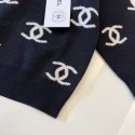 シャネル 子供服CHANELキッズ 秋冬用ニットカージュ ロゴデザイン 韓国風スタイルシャネル キッズ服大人気シャネルニットセーター超安い偽物ブランド子供洋chanel