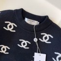 シャネル 子供服CHANELキッズ 秋冬用ニットカージュ ロゴデザイン 韓国風スタイルシャネル キッズ服大人気シャネルニットセーター超安い偽物ブランド子供洋chanel