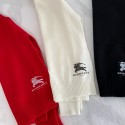 バーバリー Burberry子供服キッズ 秋冬用タートルネックニット ロゴ刺繍 スタイリッシュデザインBurberry子供用秋冬バーバリー子供服 コピー 激安
