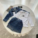 シャネル 子供服chanelキッズ 秋冬 子供キッズガールズ 3 点セットシャネル可愛ら高品質流行り子供用シャネル女の子洋服シャネル韓国風