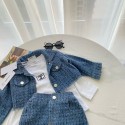 シャネル 子供服chanelキッズ 秋冬 子供キッズガールズ 3 点セットシャネル可愛ら高品質流行り子供用シャネル女の子洋服シャネル韓国風