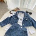 シャネル 子供服chanelキッズ 秋冬 子供キッズガールズ 3 点セットシャネル可愛ら高品質流行り子供用シャネル女の子洋服シャネル韓国風