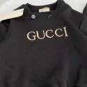 新作gucciキッズ服グッチ 子供服チルドレン ブランドロゴ スウェットセット韓国風グッチ上下セット tシャツ ショーツ 2点キッズ服GUCCI男の子女の子洋服高品質