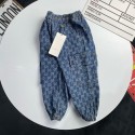 グッチ子供服 キッズ デニム モノグラム パンツgucci 子供キッズ服韓国風グッチ流行り簡約 グッチ子供服日常着男の子 女の子 偽物ブランド子供洋服韓国風