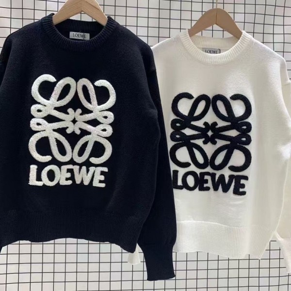 ロエベloeweニットセーター秋冬コピーベストコート超安い偽物ブランド洋服韓国風女の子ロエベ秋冬服激安loewe服簡約ハイブランド高品質