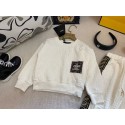 フェンディ子供服 fendi  秋冬 子供キッズ服激安男の子フェンディパーカー男の子超安い偽物ブランドフェンディ子供洋服韓国風