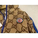キッズ グッチ風子供服ブランドロゴ スポーツジャケット gucci 男の子女の子子供服 コピー秋冬 子供キッズ服グッチ ベストブランド子供服ウェア韓国風