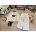 激安ディオールキッズ服ハイブランド韓国風diorセットアップ秋冬男の子 女の子ディオール子供服 ディオール風子供キッズ服コピーDIOR子供服春秋