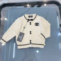 シャネルCHANEL子供服可愛い女の子ニットセーターシャネル風キッズカーディガンCHANEL子供洋服韓国風シャネルハイブランド秋冬
