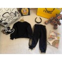  fendi子供服 男の子フェンディ風 キッズ トラックスーツフェンディ子供セットアップウェア激安 fendi 洋服韓国風