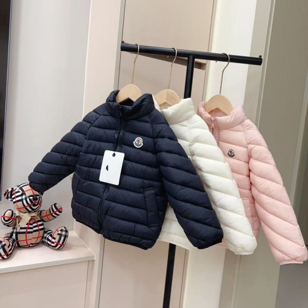 モンクレールMONCLER子供服 キッズ ダウンジャケットブランド風子供ダウンベスト子供服ブランドコピー 秋冬用モンクレールダウンベスト冬防寒男の子 女の子 MONCLERキッズ軽量ダウンジャケット日常着