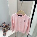CHANEL子供服シャネル風 親子カーディガンセット 可愛らしいデザインシャネル子供キッズ服CHANEL洋服おしゃれ ベストブランド子供服ウェア激安110-170cm