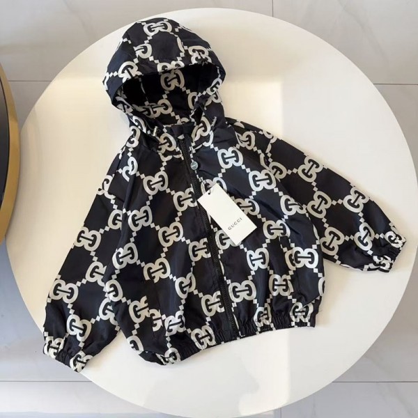 グッチキッズ子供服gucciモノグラム パーカー男の子女の子グッチGUCCI秋冬 子供キッズ服 ベストブランド子供服ウェア激安韓国風