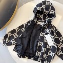 グッチキッズ子供服gucciモノグラム パーカー男の子女の子グッチGUCCI秋冬 子供キッズ服 ベストブランド子供服ウェア激安韓国風