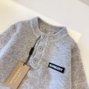 バーバリー子供服Burberry風 キッズ ニットトップ男の子バーバリー超安い偽物ブランド子供洋服Burberry韓国風