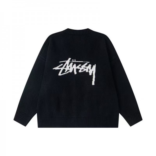 韓国風Stussy 服男の子ステューシーStussy 流行り秋冬ハイブランド子供服 コピーステューシー ニットセーター