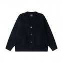 韓国風Stussy 服男の子ステューシーStussy 流行り秋冬ハイブランド子供服 コピーステューシー ニットセーター