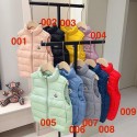 モンクレールキッズダウンベスト軽量保温MONCLER子供服ダウンベスト ブランド風 秋冬用可愛らしい激安男の子女の子モンクレール100-170cm