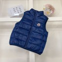 モンクレールキッズダウンベスト軽量保温MONCLER子供服ダウンベスト ブランド風 秋冬用可愛らしい激安男の子女の子モンクレール100-170cm