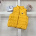モンクレールキッズダウンベスト軽量保温MONCLER子供服ダウンベスト ブランド風 秋冬用可愛らしい激安男の子女の子モンクレール100-170cm