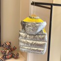 MONCLER子供服モンクレール風 キッズ ダウンベストモンクレール子供用姉妹服姉弟服秋冬MONCLER子供洋服韓国風秋冬保温性100-170cm可愛ら