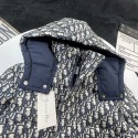 ディオール子供服秋冬ディオール キッズ モノグラム ダウンジャケットdiorモノグラムダウンジャケットフード高級感ハイブランド超安い偽物ブランドディオール子供洋服韓国風