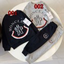 モンクレール 子供セットアップ キッズ トラックスーツMONCLER子供服 コピー秋冬洋服激安モンクレールMONCLER