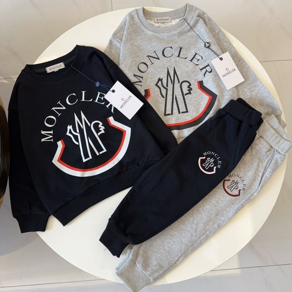 モンクレール 子供セットアップ キッズ トラックスーツMONCLER子供服 コピー秋冬洋服激安モンクレールMONCLER
