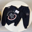 モンクレール 子供セットアップ キッズ トラックスーツMONCLER子供服 コピー秋冬洋服激安モンクレールMONCLER