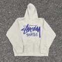 ステューシー シアトル 親子 パーカーStussy子供服親子ステューシーシアトルカップルパーカー 親子用 ユニセックス大人服ステューシーハイブランド韓国風激安
