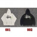 ステューシー 親子パーカー stussy 子供服大人服親子 ペアルックステューシー   裏起毛キッズ Stussyハイブランド韓国風 90-160 / 大人 M-2XL激安