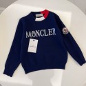 激安子供服モンクレーMONCLER秋冬キッズニットセーター ロゴアクセント 高級感ハイブランド子供服コピーモンクレー男の子女の子