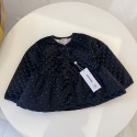 洋気女の子シャネル風子供服chanelブランド子供洋服姉妹服可愛いシャネルキッズ洋服高品質スパンコール 2 点セットハイブランドchanel激安
