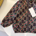 激安GUCCI グッチ 子供服ジュニア セットアップ グッチ キッズグッチ風ロゴパーカー モノグラム 洋気gucci キッズボーイズ ガールズ ユニセックスジュニア こども服