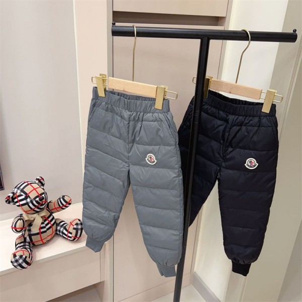 MONCLER 秋冬子供服モンクレール風 キッズ 三防 ダウンパンツ加厚MONCLER キッズ男の子 女の子韓国風モンクレール子供用保暖ハイブランド