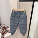 MONCLER 秋冬子供服モンクレール風 キッズ 三防 ダウンパンツ加厚MONCLER キッズ男の子 女の子韓国風モンクレール子供用保暖ハイブランド